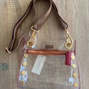 Hammit Clear Tony Bag TAGS ON